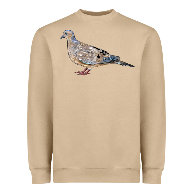American Dove Heavyweight Sweatshirt by LillyAllenDesigns | Teevron