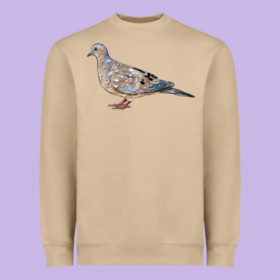 American Dove Heavyweight Sweatshirt Designed By Lillyallendesigns
