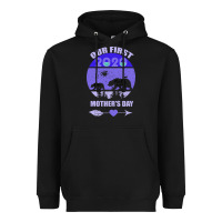 Black Our First Baby Mama Mother s Day Heavyweight Hoodie - Bettercallsaul
