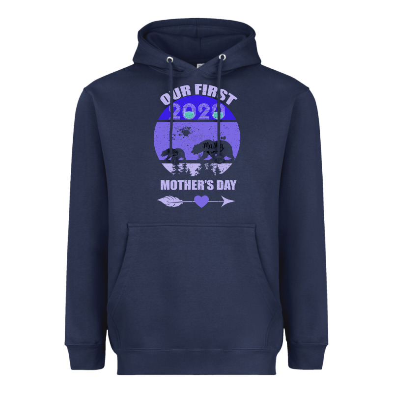 Our First Baby Mama Mother S Day Heavyweight Hoodie by Bettercallsaul | Teevron