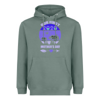 Sage Our First Baby Mama Mother s Day Heavyweight Hoodie - Bettercallsaul