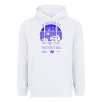 White Our First Baby Mama Mother s Day Heavyweight Hoodie - Bettercallsaul