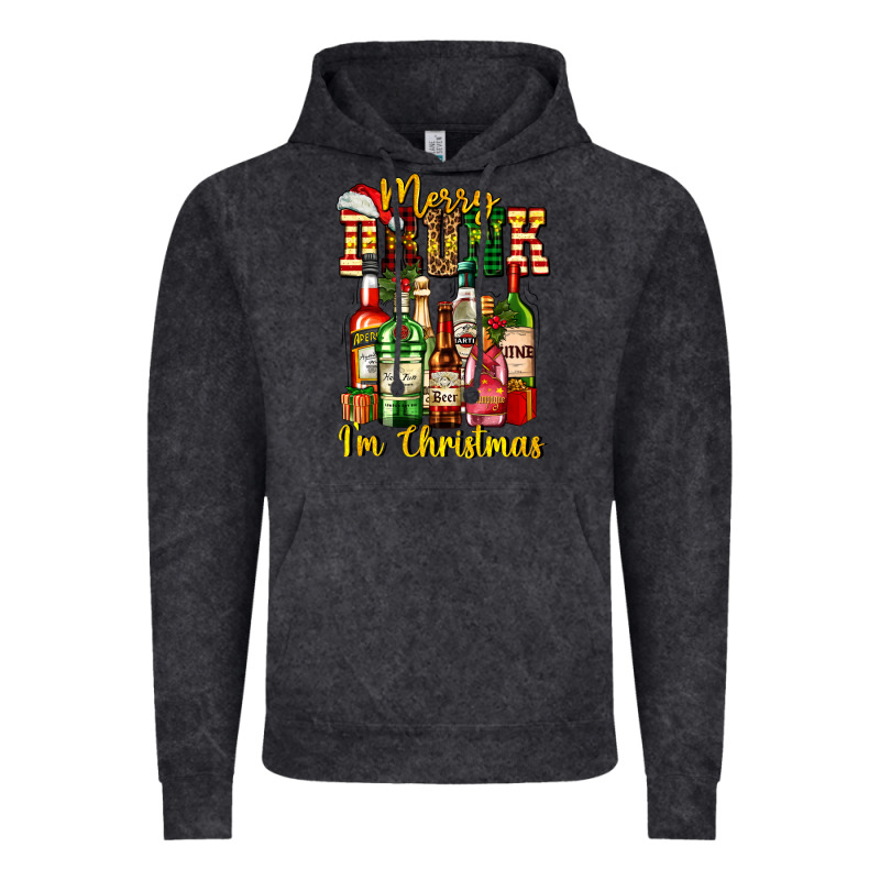 Merry Drunk Im Christmas Vintage Hoodie by AdoDesignShop | Teevron