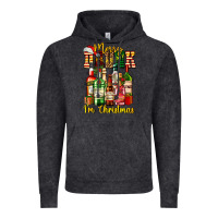 Vintage Black merry drunk im christmas Vintage Hoodie - AdoDesignShop