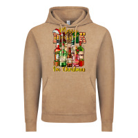 Vintage Coffee merry drunk im christmas Vintage Hoodie - AdoDesignShop