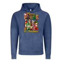 Vintage Denim merry drunk im christmas Vintage Hoodie - AdoDesignShop