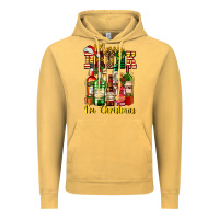 Vintage Mustard merry drunk im christmas Vintage Hoodie - AdoDesignShop