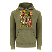 Vintage Olive merry drunk im christmas Vintage Hoodie - AdoDesignShop