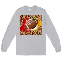 Moon Dust team color red and gold football Long Sleeve Tee - MaliasSmallBusiness