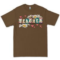 Cacao daisy teacher Premium Tee - AdoDesignShop