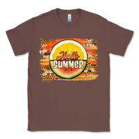 Chestnut hello summer watermelon lemon Classic Tee - Jasminsmagicworld