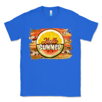 True Royal hello summer watermelon lemon Classic Tee - Jasminsmagicworld