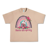 Burro nurse life spring rainbow Urban Heavy Tee - BarkalooDesign