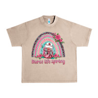 French Oak nurse life spring rainbow Urban Heavy Tee - BarkalooDesign