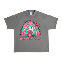 Tornado nurse life spring rainbow Urban Heavy Tee - BarkalooDesign