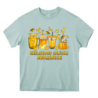 Arona Childhood Cancer Awareness Coffee Cups Heavy Core Tee - texasbilliewilder