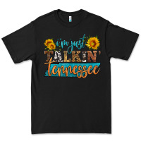 Black i'm just talking tennessee Premium Tee - HRA Design Shop