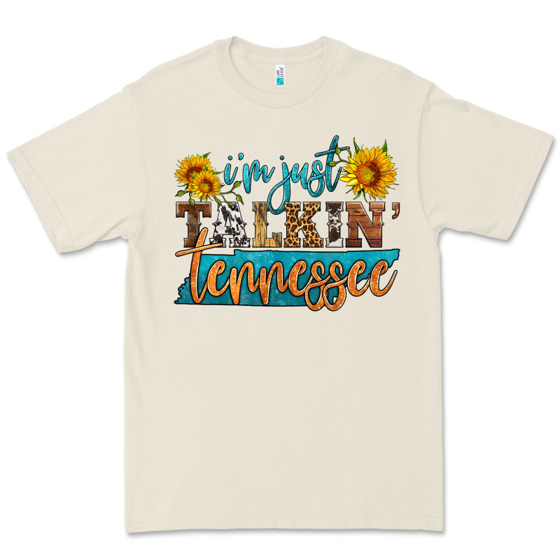 I'm Just Talking Tennessee Premium Tee by HRA Design Shop | Teevron