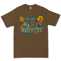 Cacao i'm just talking tennessee Premium Tee - HRA Design Shop
