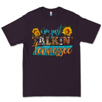 Plum i'm just talking tennessee Premium Tee - HRA Design Shop