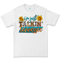 White i'm just talking tennessee Premium Tee - HRA Design Shop