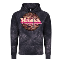 Cloud Black mama leopard Vintage Hoodie - JahusDesignShop