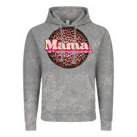 Cloud Rock mama leopard Vintage Hoodie - JahusDesignShop