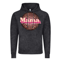 Vintage Black mama leopard Vintage Hoodie - JahusDesignShop