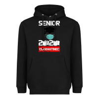 Black Senior 2020 Quarantined Heavyweight Hoodie - Bettercallsaul