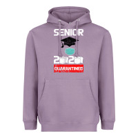 Lavender Senior 2020 Quarantined Heavyweight Hoodie - Bettercallsaul