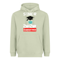 Matcha Senior 2020 Quarantined Heavyweight Hoodie - Bettercallsaul