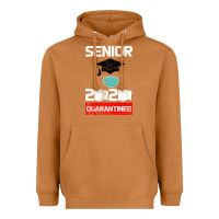 Meerkat Senior 2020 Quarantined Heavyweight Hoodie - Bettercallsaul