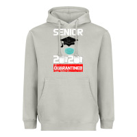 Moon Dust Senior 2020 Quarantined Heavyweight Hoodie - Bettercallsaul