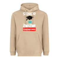 Mushroom Senior 2020 Quarantined Heavyweight Hoodie - Bettercallsaul