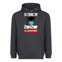 Smoke Senior 2020 Quarantined Heavyweight Hoodie - Bettercallsaul