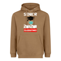 Toasted Coconut Senior 2020 Quarantined Heavyweight Hoodie - Bettercallsaul