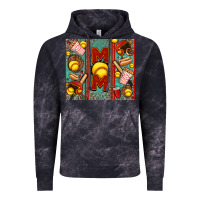 Cloud Black softball mom Vintage Hoodie - Jasminsmagicworld