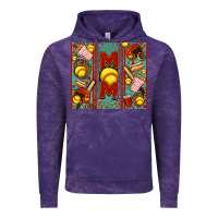 Cloud Purple softball mom Vintage Hoodie - Jasminsmagicworld