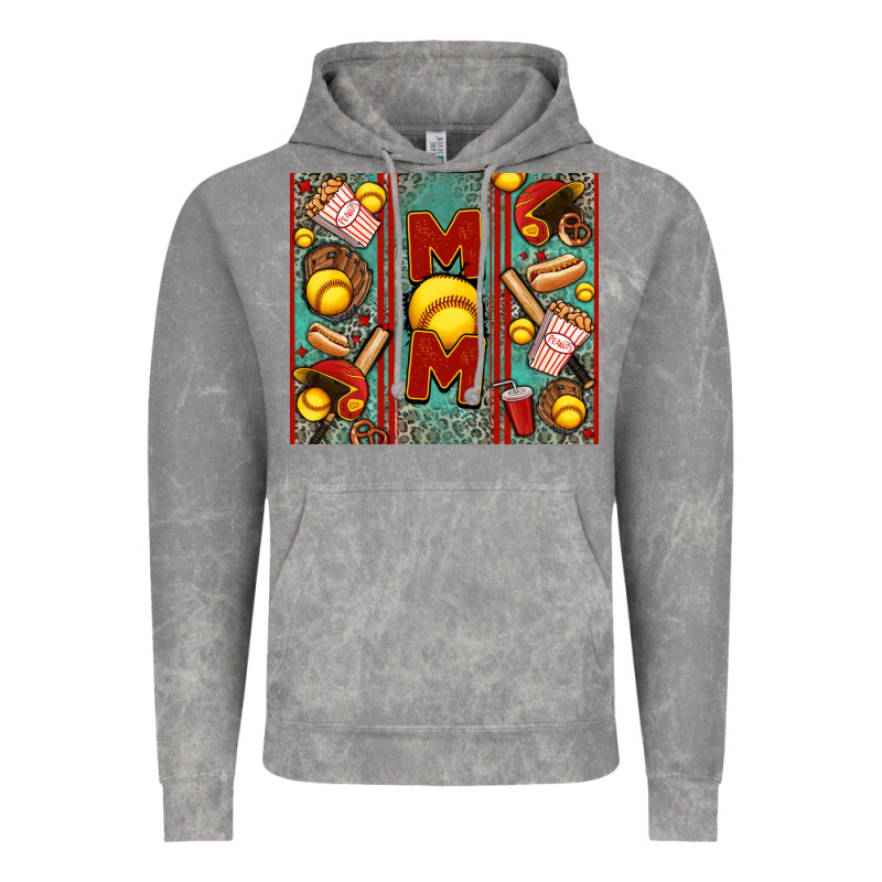 Softball Mom Vintage Hoodie by Jasminsmagicworld | Teevron