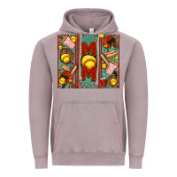 Vintage Zinc softball mom Vintage Hoodie - Jasminsmagicworld