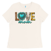 Bone love mom western Ladies Tee - texasbilliewilder