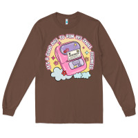 Chestnut its a good day to run my small business Long Sleeve Tee - MaliasSmallBusiness
