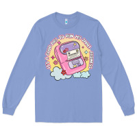 Colony Blue its a good day to run my small business Long Sleeve Tee - MaliasSmallBusiness