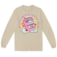 Mushroom its a good day to run my small business Long Sleeve Tee - MaliasSmallBusiness