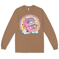 Toasted Coconut its a good day to run my small business Long Sleeve Tee - MaliasSmallBusiness