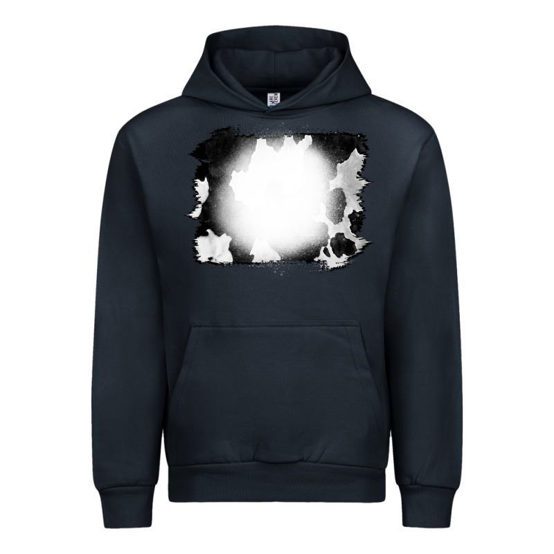 Cowhide Bleached Urban Hoodie by CowCowDesign | Teevron