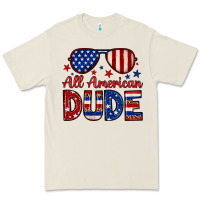 Bone All American dude Premium Tee - Neo Western