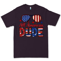 Plum All American dude Premium Tee - Neo Western