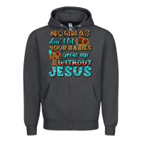 Smoke Mommas Don't Let Your Babies Grow  Up Without Jesus Zipper Hoodie - BundleAndBundleShop