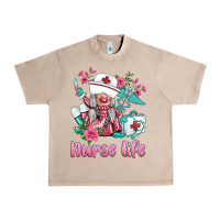 French Oak nurse gnomies nurse  life spring Urban Heavy Tee - BarkalooDesign